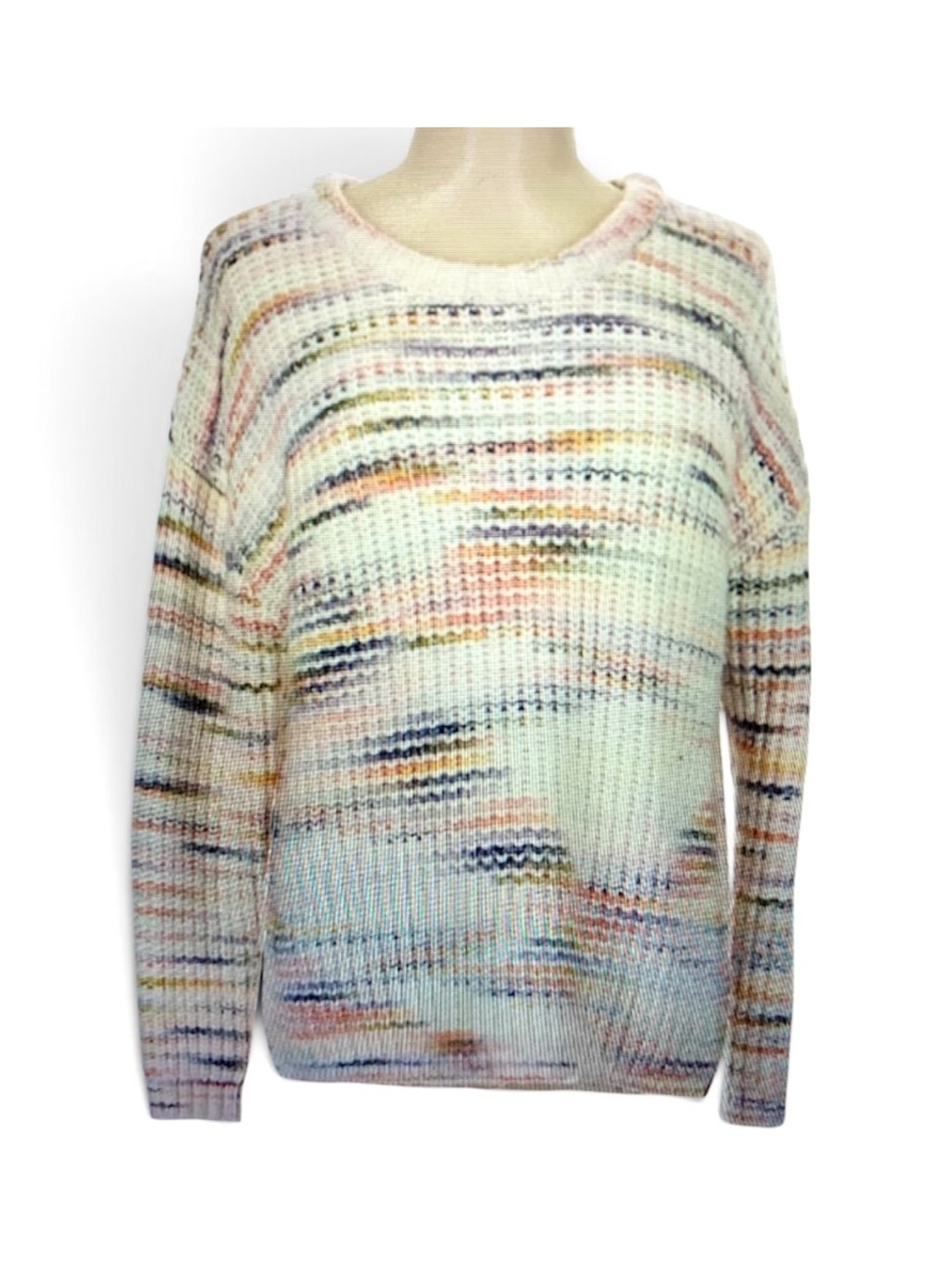 Passenger wool blend sweater multi colored